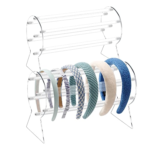 Listado y reviews de Lavabos modernos con mueble comprados en linea. 37 YFEEN - Juego de 2 soportes para diadema de acrílico de Disney, organizador de diadema, soporte para exhibición de joyas, soporte para pinzas de pelo para niñas y mujeres