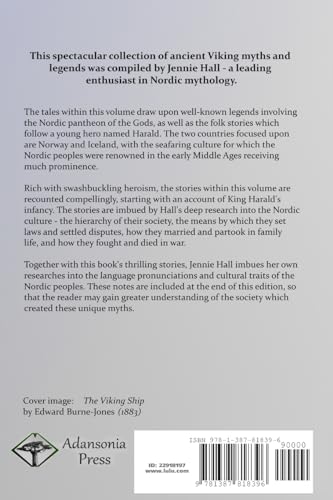 Viking Tales: A Book of Norse Mythology and Legends - Norwegian, Icelandic and Scandinavian Folklore - Image 2