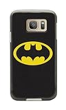 samsung galaxy s7 batman case Carcasa original "dc comics". Phonix SS7WB1 Carcasa, Diseño de Logotipo de Batman DC Comics S7 Para Samsung Galaxy