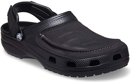 Crocs Yukon Vista II Clog, Obstruccin Hombre, Black, 42 EU