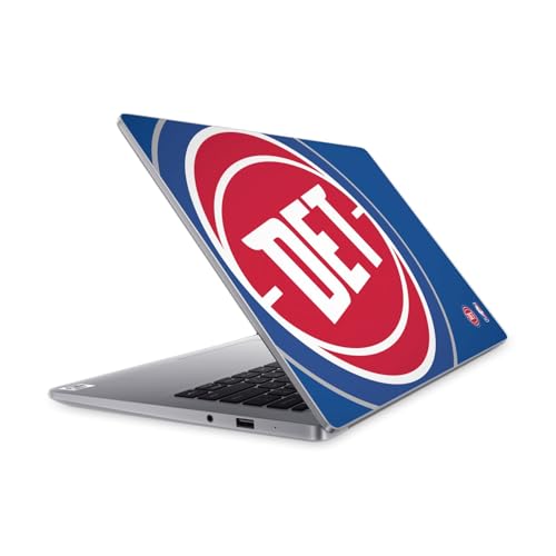 Sticker Detroit Pistons Vinyle Anti-Rayures pour PC Portable Mi Notebook 14