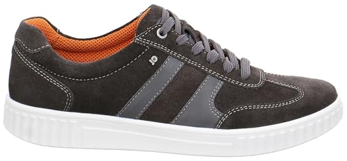 Jomos 811388-927-220 gris chaussure de marche basse en cuir homme