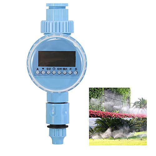 CNRGHS Water Timer, Home Watering Controller, Automatic Sprinkler Plug-in Timer, Drip Irrigation Spray Accessories, Household Agricultural Watering Controller