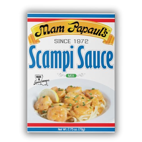 Mam Papaul's Scampi Sauce Mix 3pk