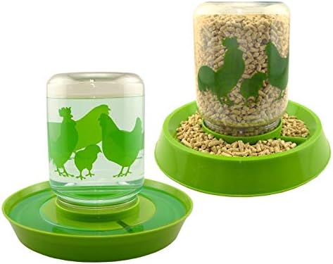 Miniatura 4 de Lixit Comedero o bebedero para pollos y otros animales silvestres (64oz)