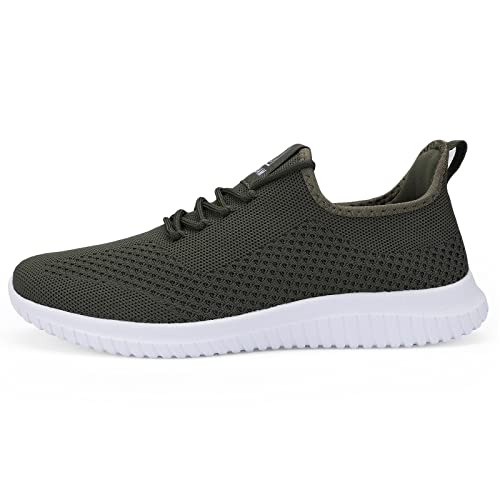 Image of VAMJAM Men's Running Shoes Ultra Lightweight Breathable Walking Shoes Non Slip Athletic Fashion Sneakers Mesh Workout Casual Sports Shoes