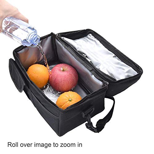 Erwewqeq Backpack Lunch cooler bag Outdoor Picnic Bag Isothermal Cooler for Picnic Outdoor Thermal Bags for Camping Backpack