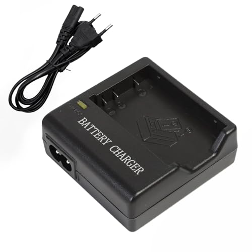 KWTOUL Chargeur Rapide MH-61 en-EL5 Compatible avec Nikon Coolpix 3700, 4200, 5200, 5900, 7900, P3, P4, P80, P90, P100, P500, P510, P520, P530, P5000, P5100,...