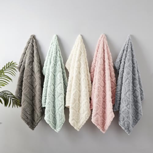 Image of CREVENT 30 inchX40 inch Cozy Soft Warm Sherpa Baby Blanket for Girls Boys, Newborn Essentials for Infant, Baby Shower Receiving Gift - Tan Bear 75X100cm