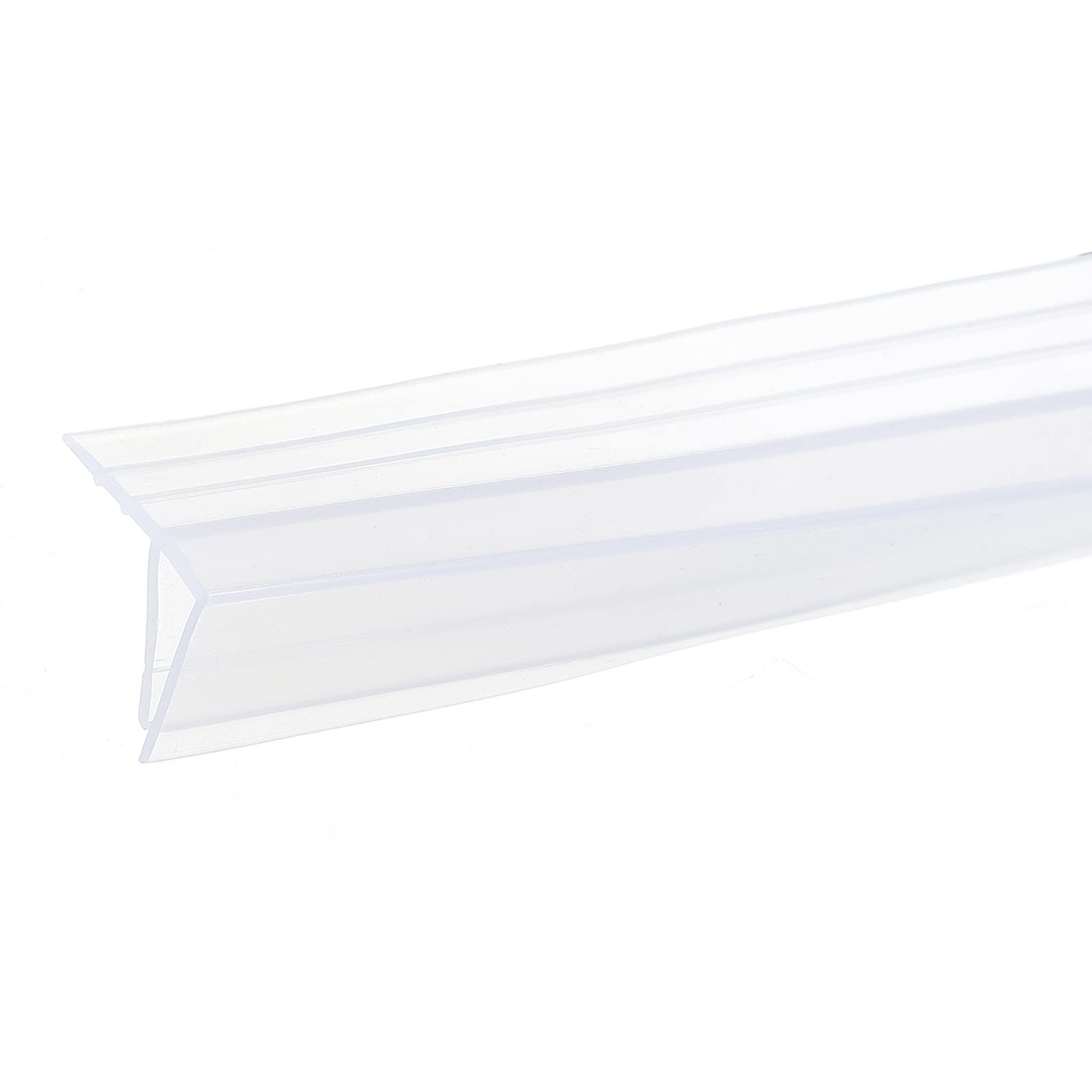 Joint d'étanchéité en verre avec rail d'égouttement 1.1cm type F
