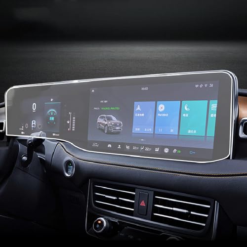 Protection GPS Ford Edge 2021-2023 film TPU transparent intérieur de voiture