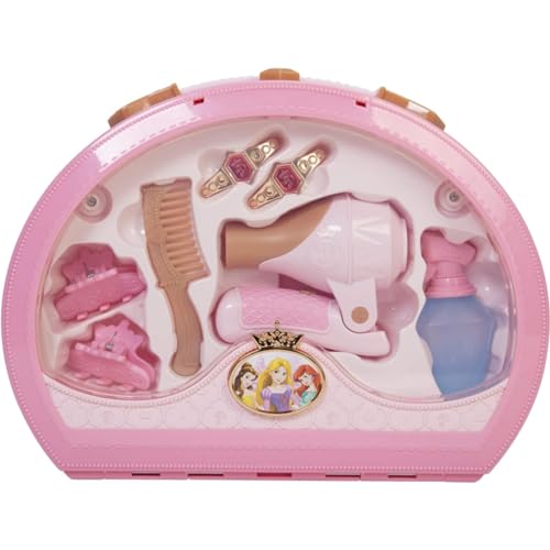 Mallette de coiffure Disney Princess Style avec 7 accessoires cadeau idéal enfant