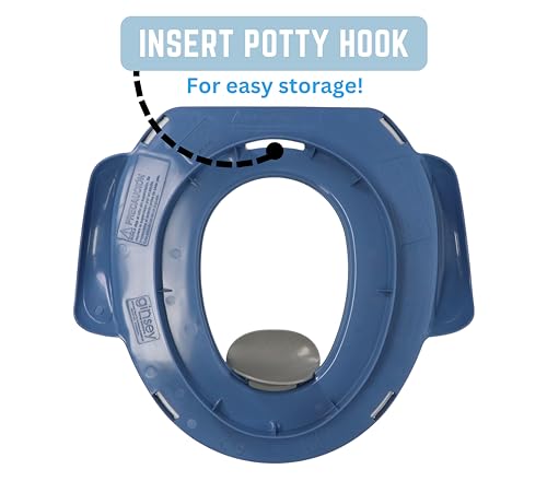 Ginsey 04327 Bluey Soft Potty Seat - Potty Training Toilet Seat thumb #6
