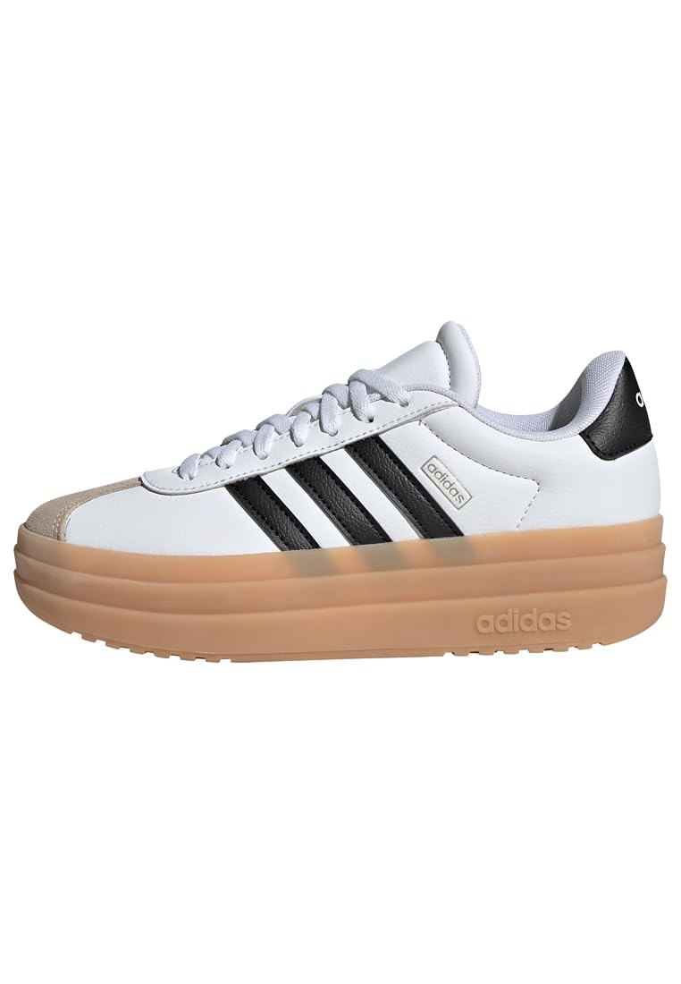 Adidas Sportswear Vl Court Bold Trainers White/Black Size 37.3 (4) Kids