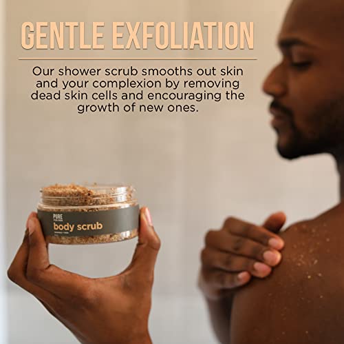 Pure For Men NEW STAY READY SCRUB - 9OZ S Exfoliating Face & Body Scrub thumb #5
