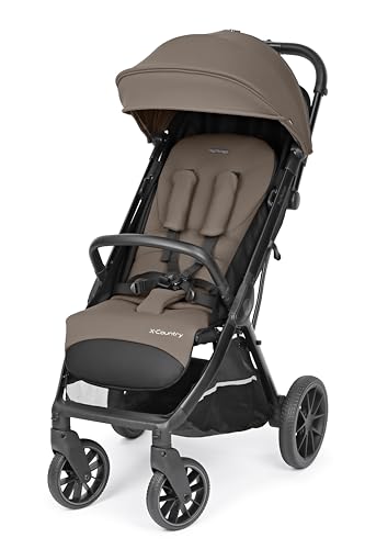 PEG PEREGO X-COUNTRY PINE BARK W/RAIN COVER