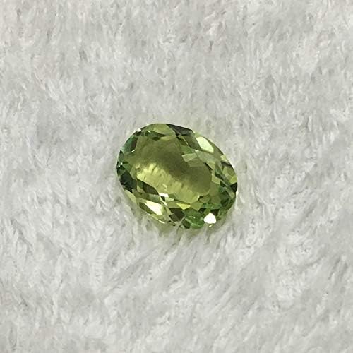 Calvas Oval Shape Alexandrite Loose Stone Green red Faceted Created Gemstone Beads Jewelry Making DIY Phenomenal lab gem Stones - (Item Diameter: 6X8mm)