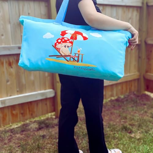 Large Tote Bag for Women – Beach Bag with Zipper & Inner Pocket –Everyday Bag4