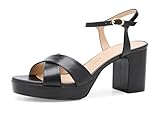 Stuart Weitzman Womens Dayna Platform 80 Black 1 9.5 Medium