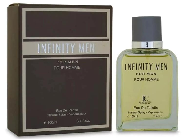 Infinity 3.4 oz Spray de colonia para hombre