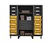 Durham HDC36-DC16TB4DR2S95 Cabinet with Tilt-Bins, Drawers and Shelves, 12 Gauge