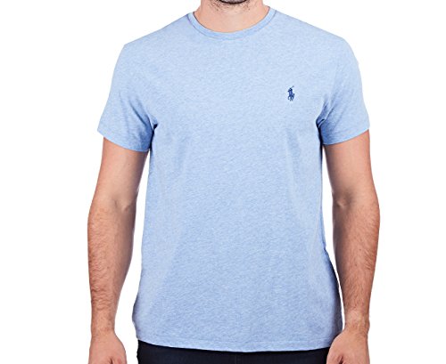 Image of Polo RL Men's Classic Fit Crew Neck Pony T-Shirt (Jamaica, 2XL)