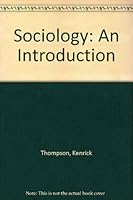 Sociology: An Introduction 0070240639 Book Cover