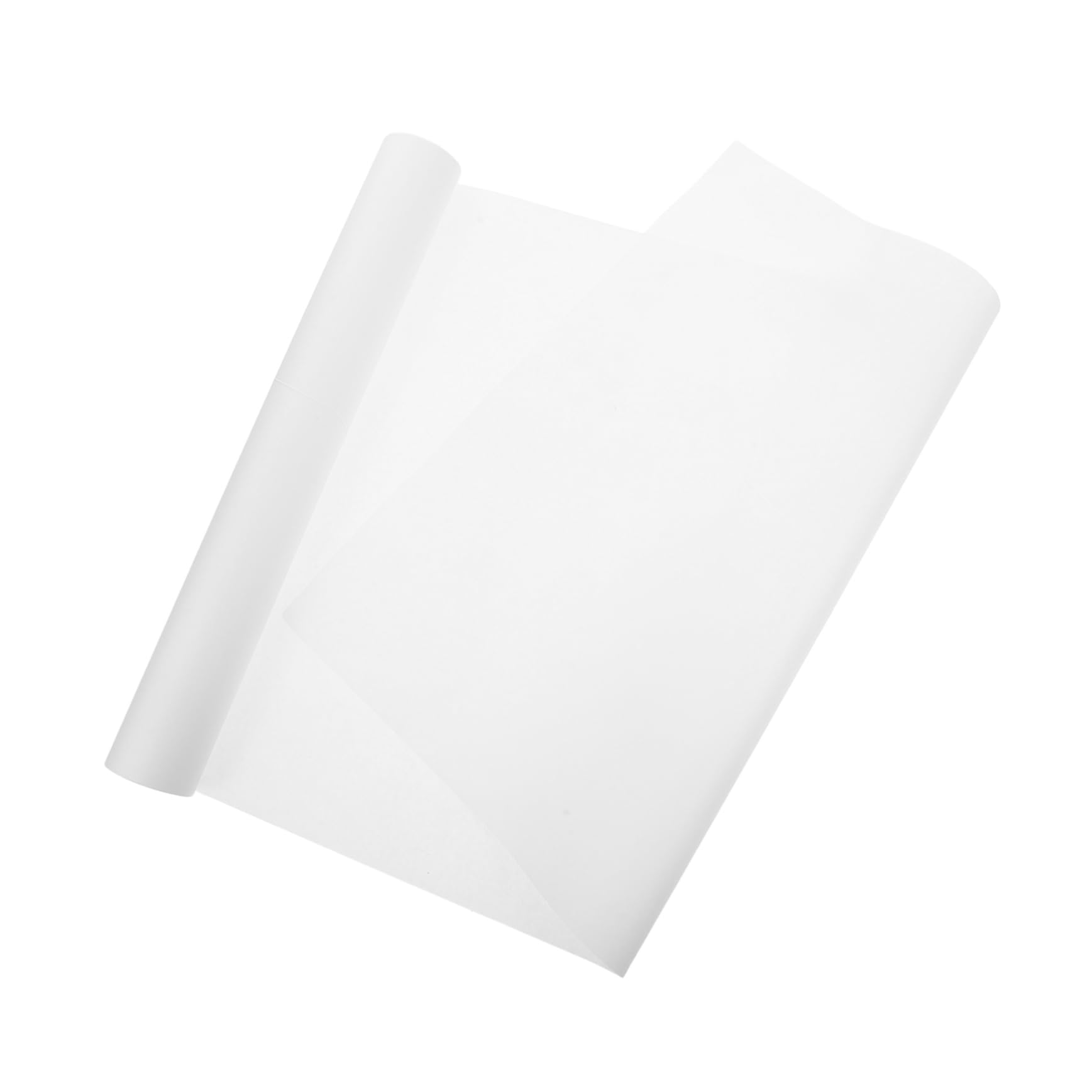 SEWACC White Copy Paper Roll Plain Wrapping Paper for Shipping Supplies DIY Craft Projects Wrapping Floral Arrangements and Art Activities