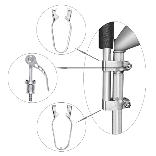 image for Zoomster 14FT Trampoline Enclosure Net with Universal Trampoline Repla