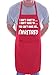 Print4U I no estoy jubilado barbacoa cocinar – delantal, diseño de