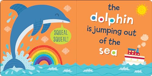 Image of Who is in the Ocean? Padded Board Book (Padded Cover)