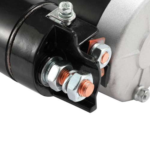 Starter para Tractor Ford 2000 3000 4000 5000 6000 Diesel 12V 2.7KW, Repuesto D8NN-11000-CD 7500J 83949348 Motor de Arranque de Alta Torque miniatura 4