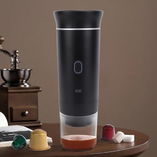 Cafetera Eléctrica Portátil Manual 1 L miniatura 4
