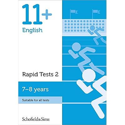 11+ English Rapid Tests Book 2 for GL and Other Test Providers