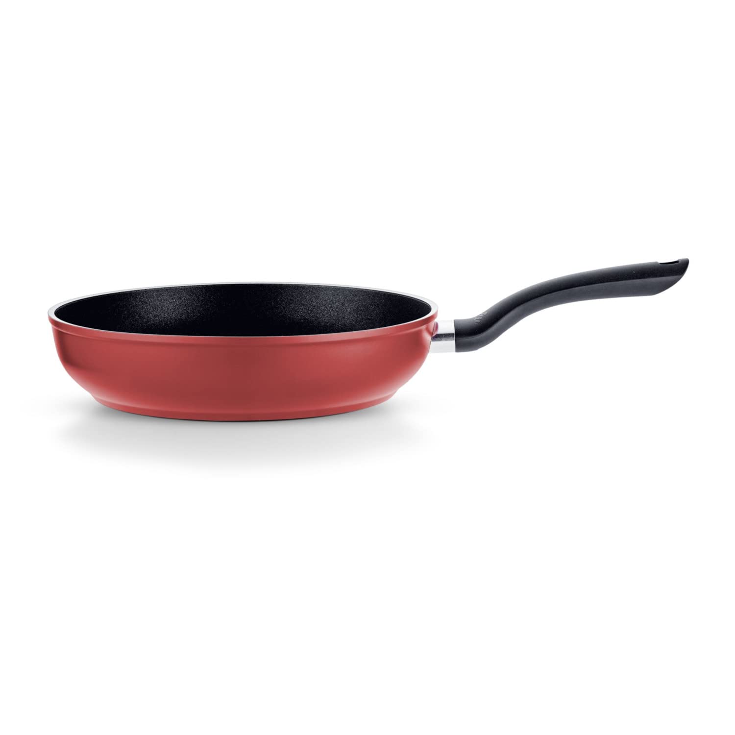 Fissler Cenit Red 2-częściowy zestaw patelni (Ø 24 cm + Ø 28 cm) powlekane patelnie aluminiowe, nieprzywierające – indukcyjne