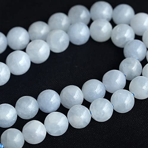 Calcite bleue naturelle 12mm LKBEADS : finis les bijoux ternes avec ces perles
