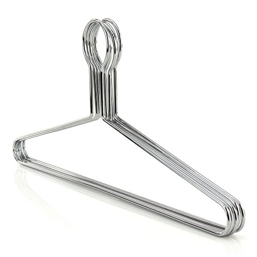 HANGERWORLD 20 Grucce in Metallo 43cm Extra Strong...