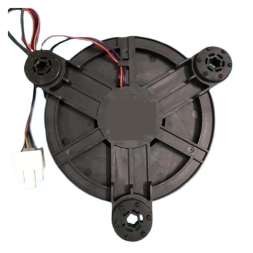 Ventilador de refrigerador Compatible con Nidec GW12E12MS3MB-52 12V 0.13A 2