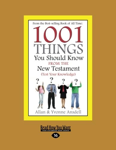 1001 Things you Should Know from the New Testament