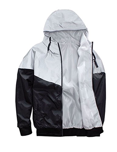 TR Mens Reflective Jacket Coat Hight Visibility Cycling Jacket3