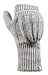 Heat Holders - Women's Thermal Converter Fingerless Cable Knit 2.3 Tog Gloves - One Size
