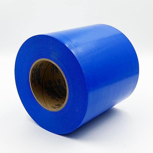 Mr. Shrinkwrap Roll of 6" X 180' Shrink Film Tape - Blue - MSW-706B