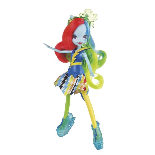 My Little Pony Equestria Girls Muñeca Rainbow Dash miniatura 4