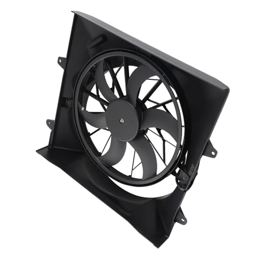 Image of maXpeedingrods Radiator Cooling Fan for Jeep Grand Cherokee 1999-2003 Single Fan 4.0L Engine, for Jeep Liberty 2002-2003, CH3115110 620200 52074491AB