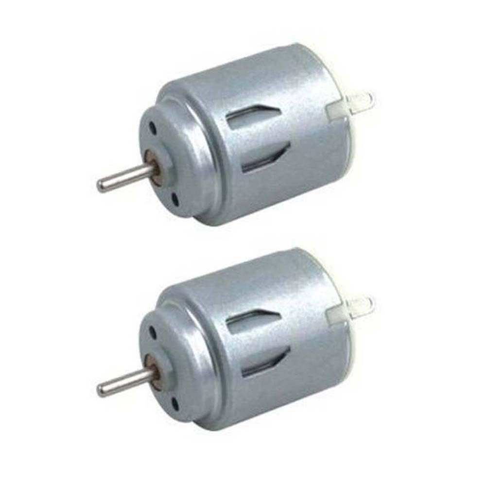 chauhan abhiyantriki dc 3v-6v motor 10000 rpm 140m for diy electric motor toy car ships small fan 2pc
