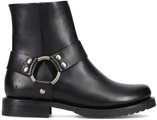Frye Veronica Harness Short 6" Booties for Women - Leather Upper