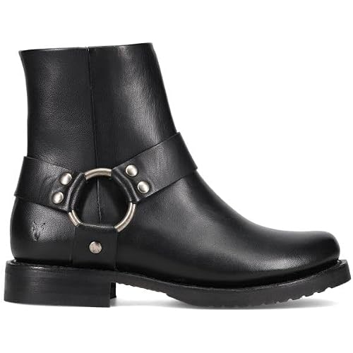 Frye Veronica Harness Short 6" Booties for Women - Leather Upper | Casual Boots