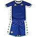 Kappa Unisex Baby Kombat Kit Away Betis T-Shirt, Königsblau/Weiß/Grün, 6 Meses