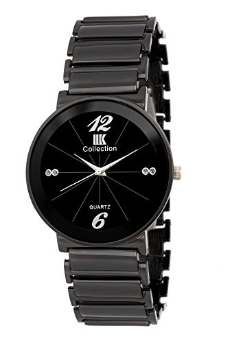 Image of Iik Collection Watches Analogue Black Dial Men's Watch - Iik-086M