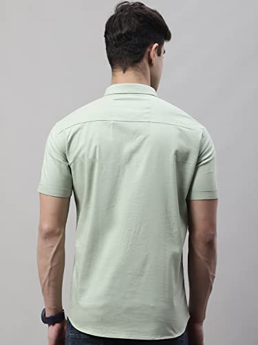 Image of Majestic Man Men's Cotton Slim Fit Shirt
